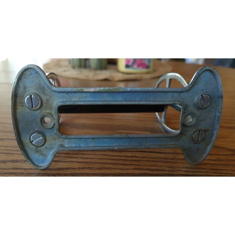 Antique Vintage MCM Mid Century Deco Bath Victorian Bathroom Toilet Paper Holder